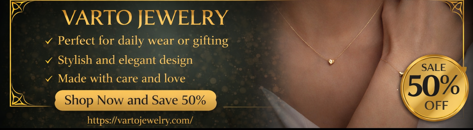Varto Jewelry Banner